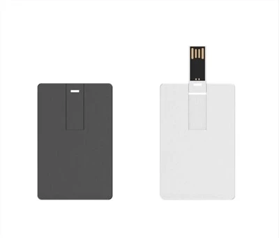 Metalinės kortelės USB atmintinė