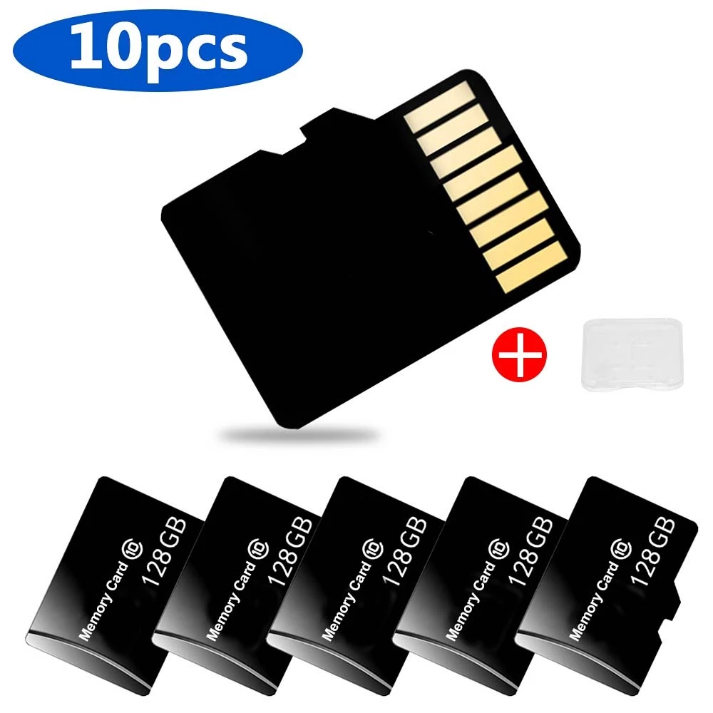 TF 128GB juoda kortelė