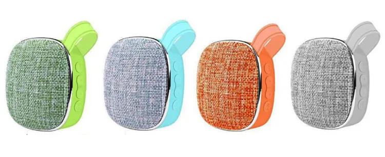 „Bluetooth“ garsiakalbio vakarėlio dėžutės austas dangtelis